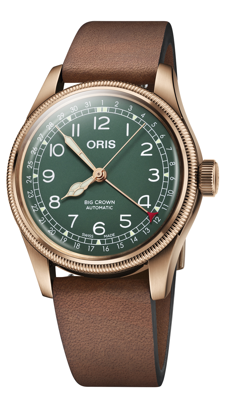 01 754 7741 3167 07 5 20 58BR Oris Big Crown Pointer Date 80th Anniversary Edition HighRes 9251